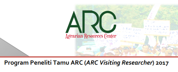 ARC Indonesia - ARC Researcher Visitor 2017